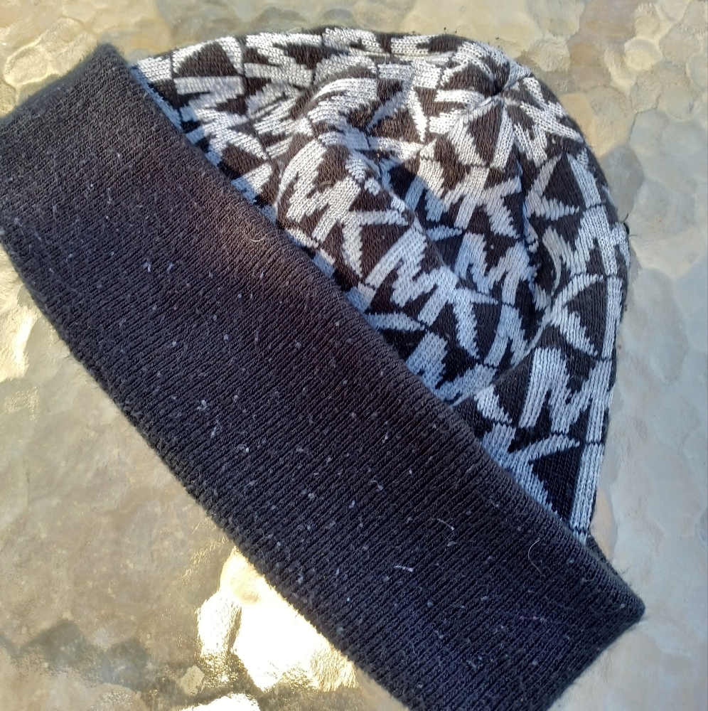 MK Black & White Michael Kors Bennie